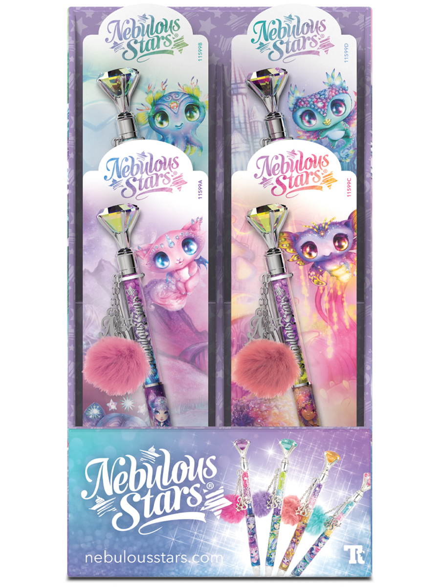 Ручка шариковая Nebulous Stars 1 шт. - фото 7