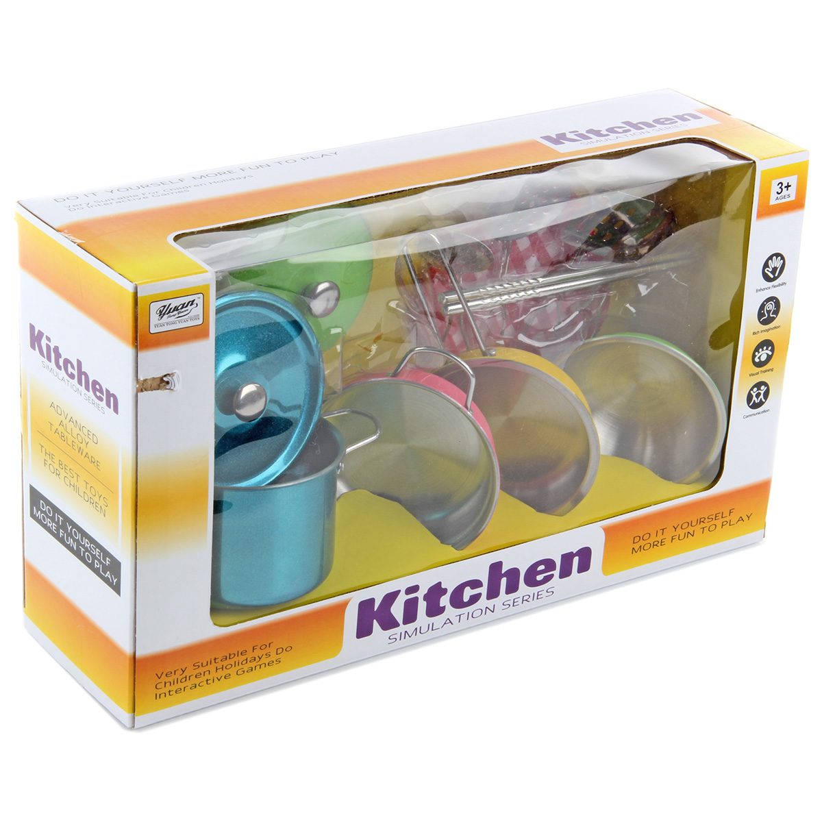 Игрушка Veld Co посуда - фото 4