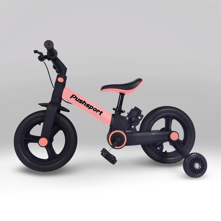 Двухколесный велосипед Pushsport 11 дюймов