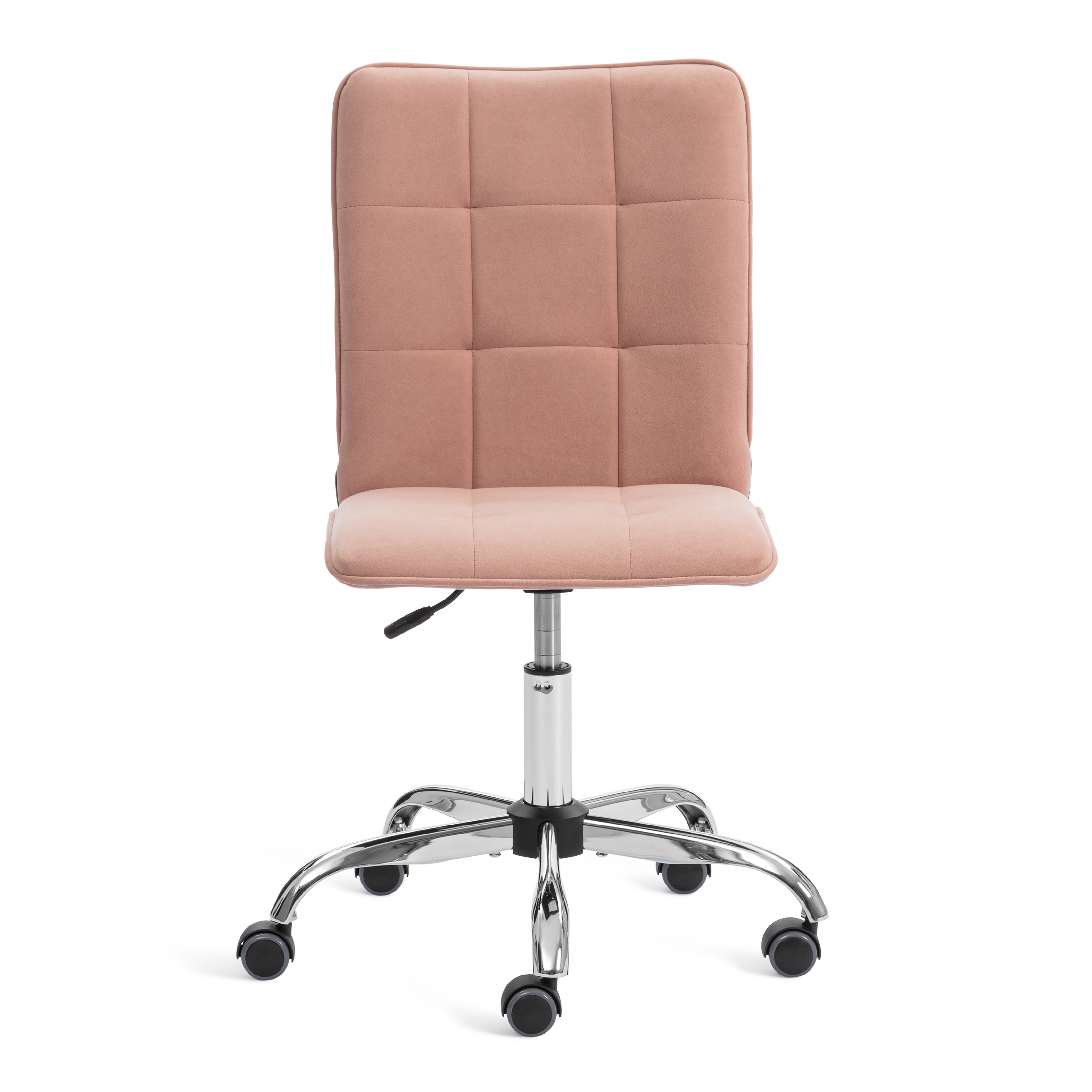Компьютерное кресло TETCHAIR Ван велюр розовый - фото 7