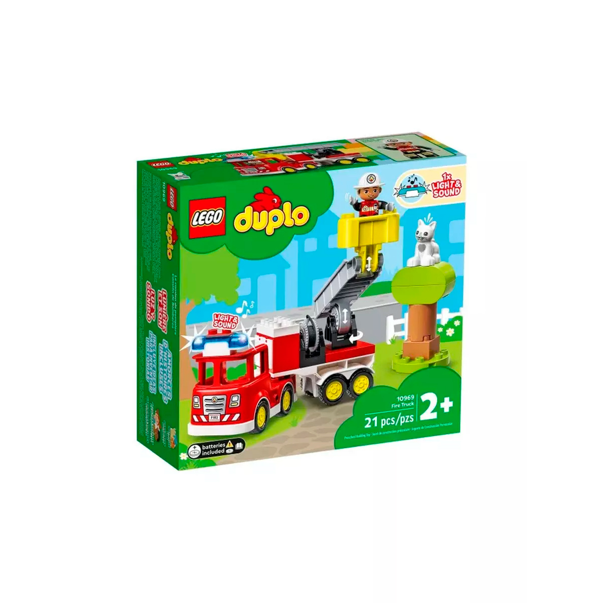 Конструктор LEGO DUPLO блочный - фото 1