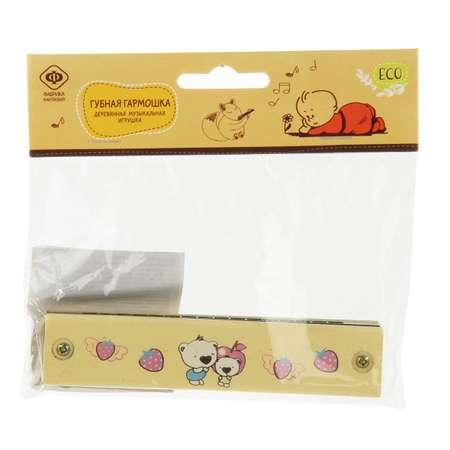 Игрушка музыкальная Фабрика Фантазий губная гармошка
