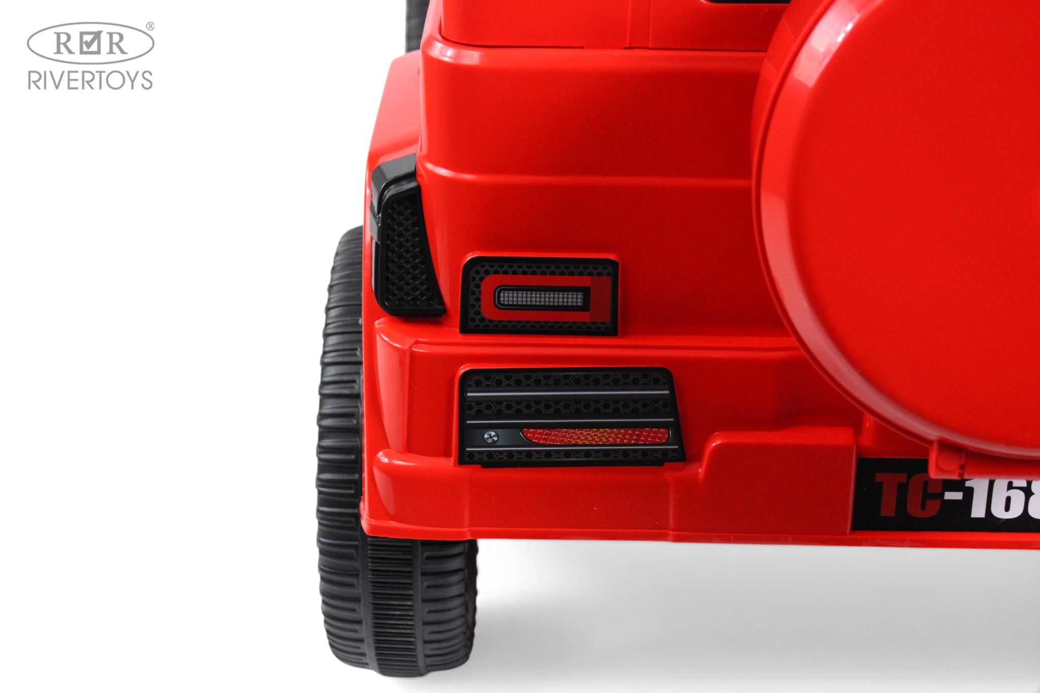 Электромобиль RIVERTOYS Mercedes Z111VO-RED С пультом ДУ - фото 13