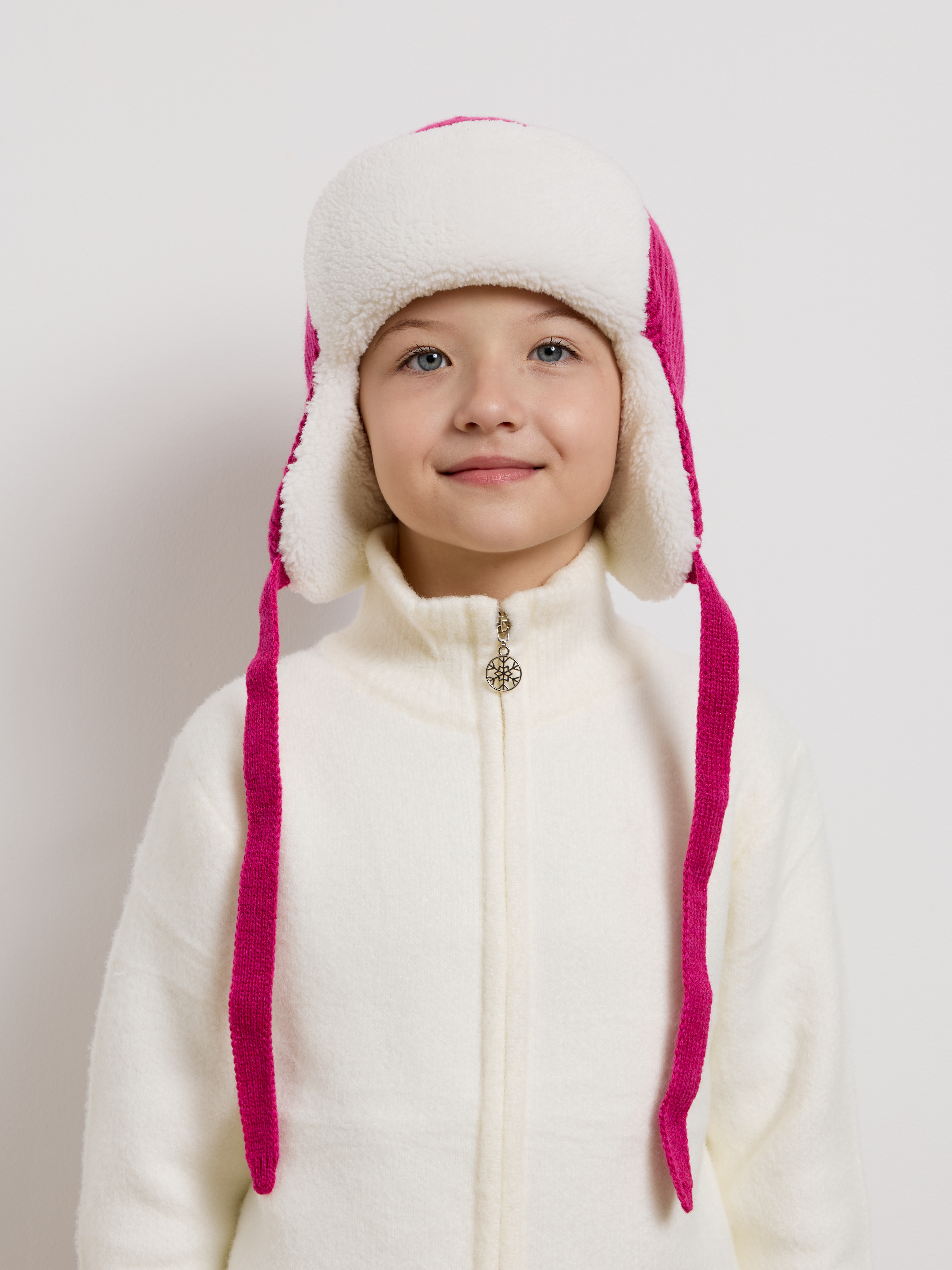 Шапка-ушанка Starkoff Kids Д301151 - фото 2