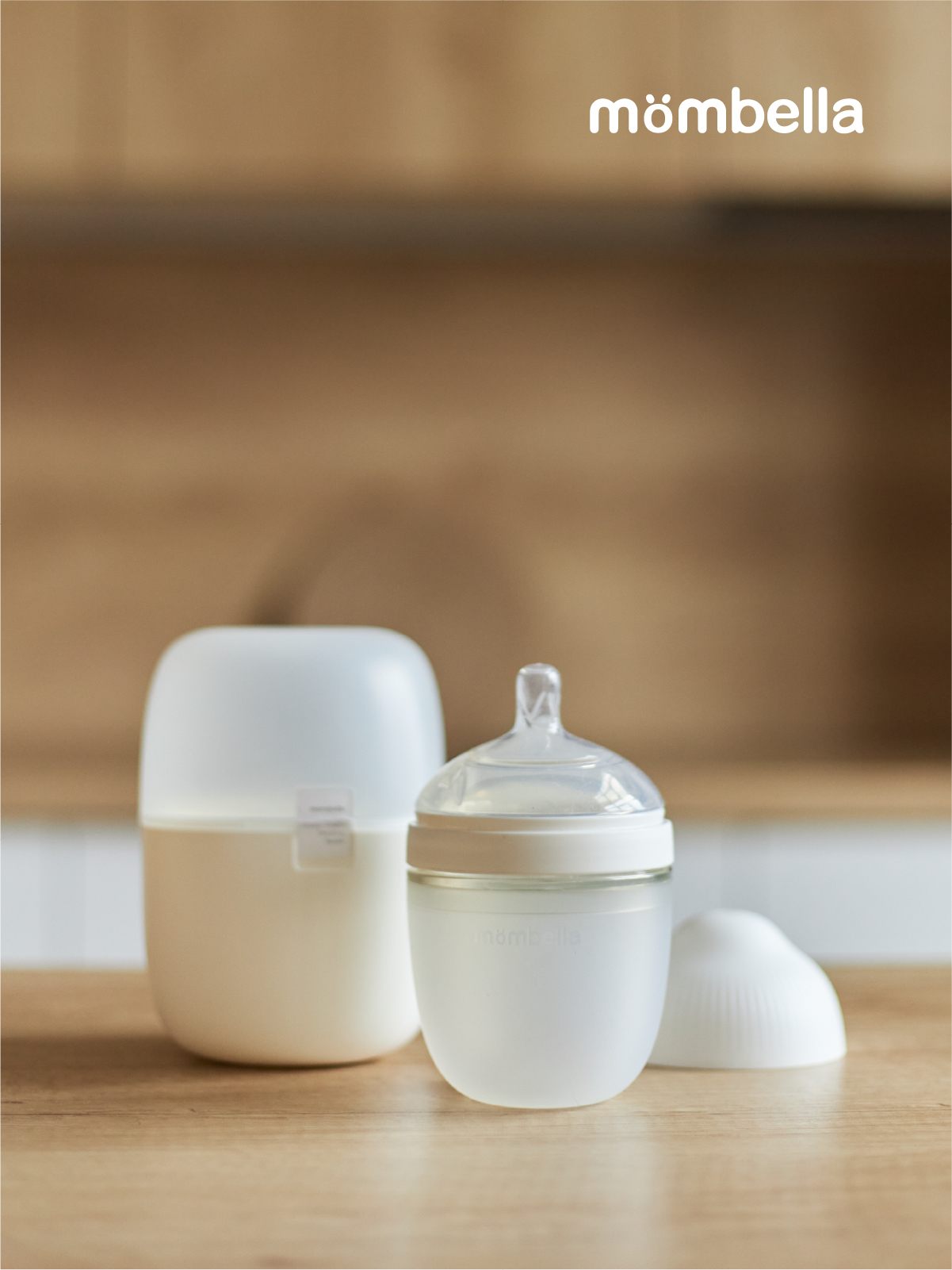 Бутылочка Mombella Anti-Colic 210 мл - фото 13