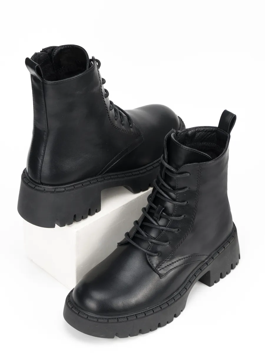 Ботинки KDX QM-03 black - фото 13