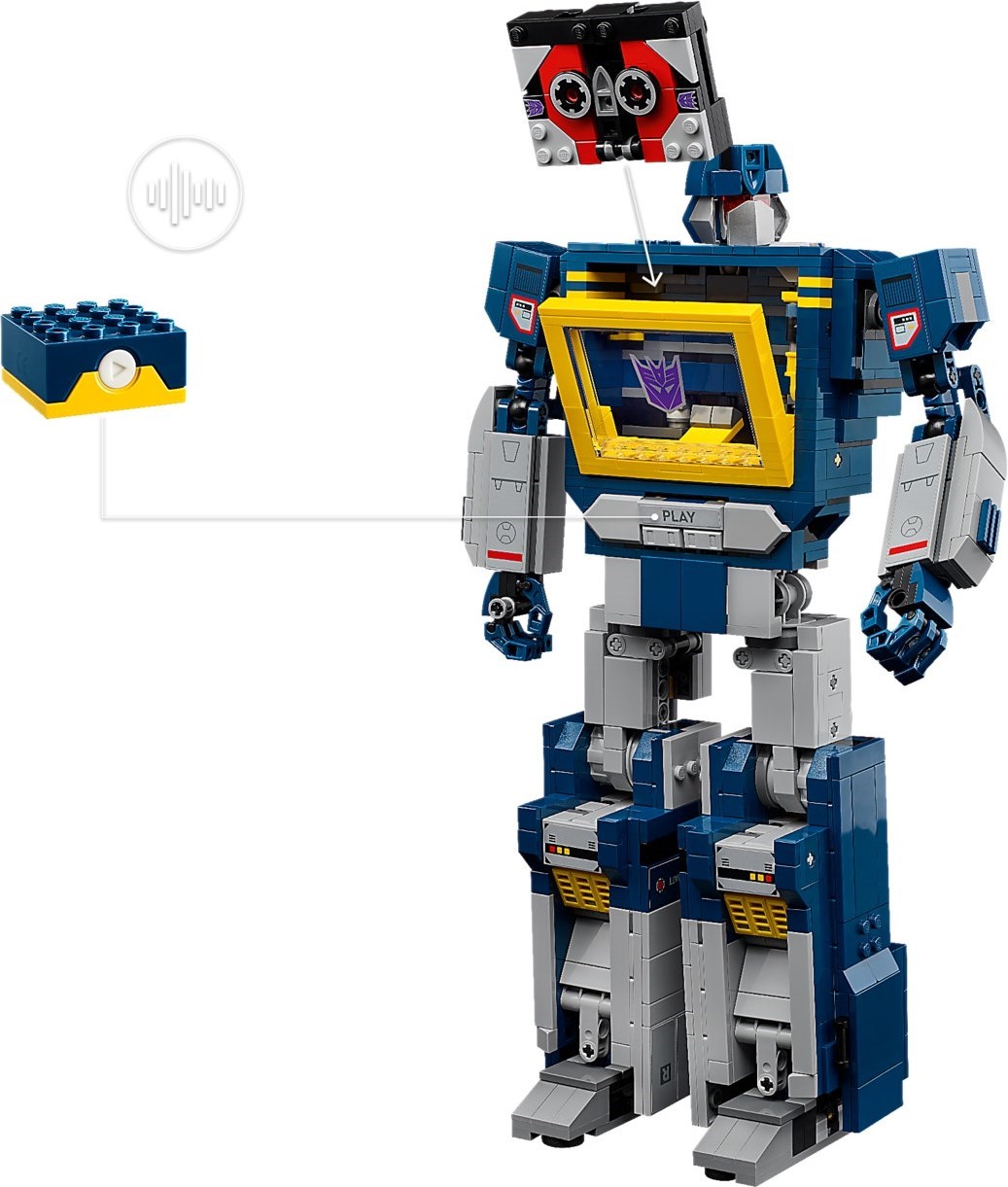 Конструктор LEGO Icons 10358 1505 дет. - фото 14