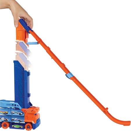 Трек Hot Wheels Десантирование с воздуха с пусковой установкой