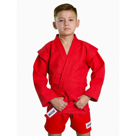 Куртка для самбо МосСпорт