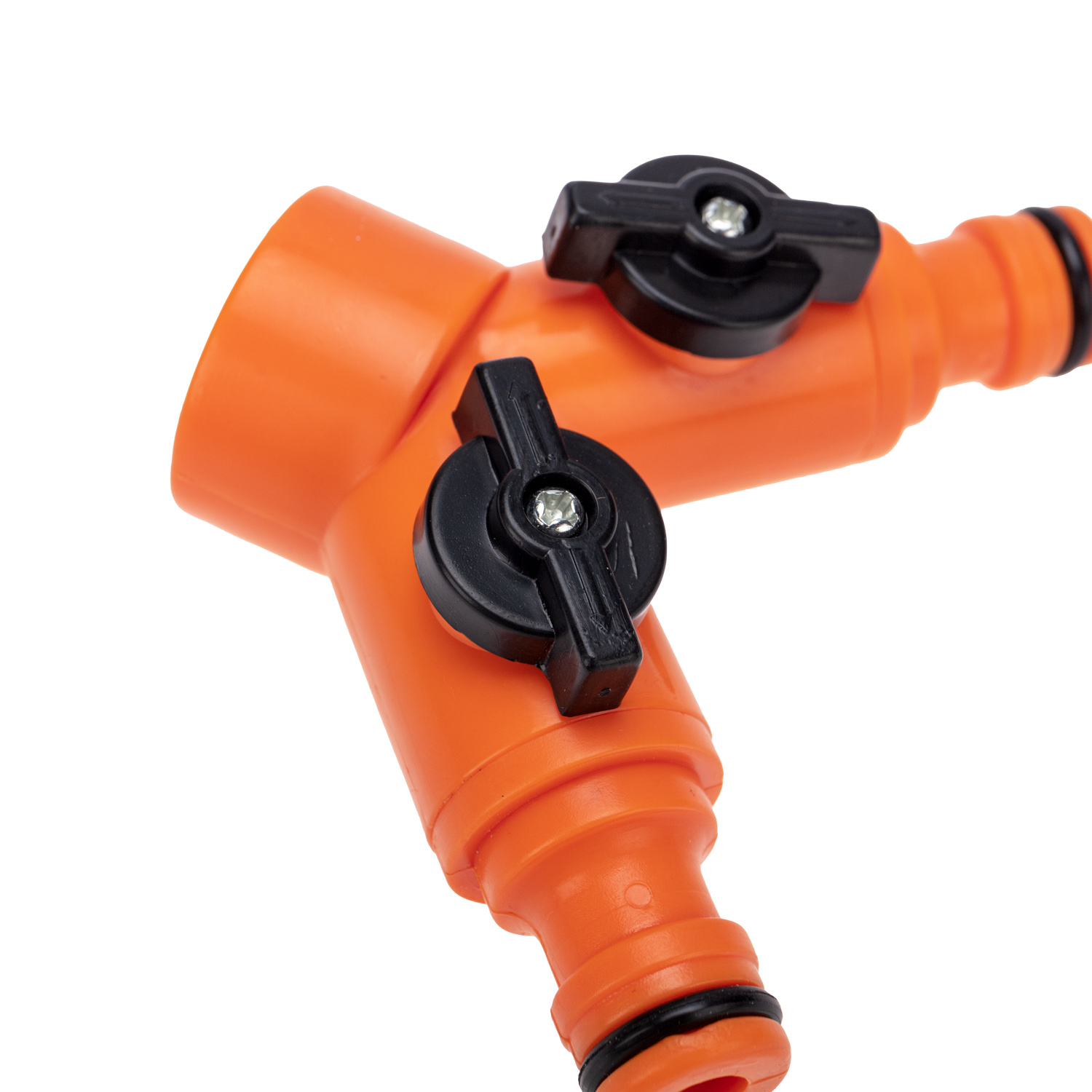 Разветвитель 2-х канальный на кран 1/2"-3/4" - фото 11