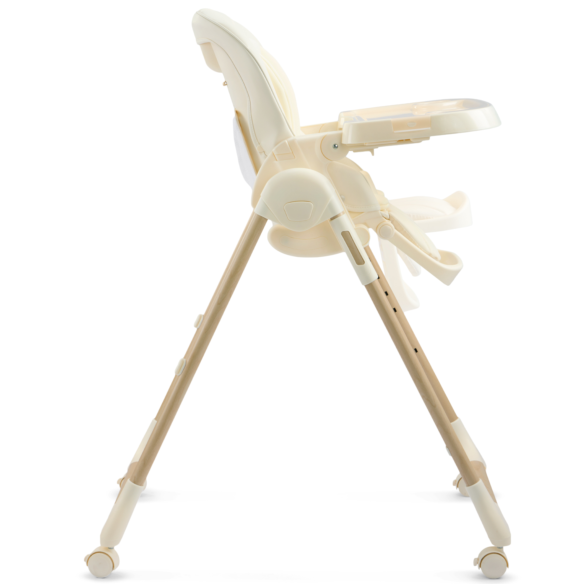 Стульчик для кормления Happy Baby WILLIAM LUX белый - фото 6