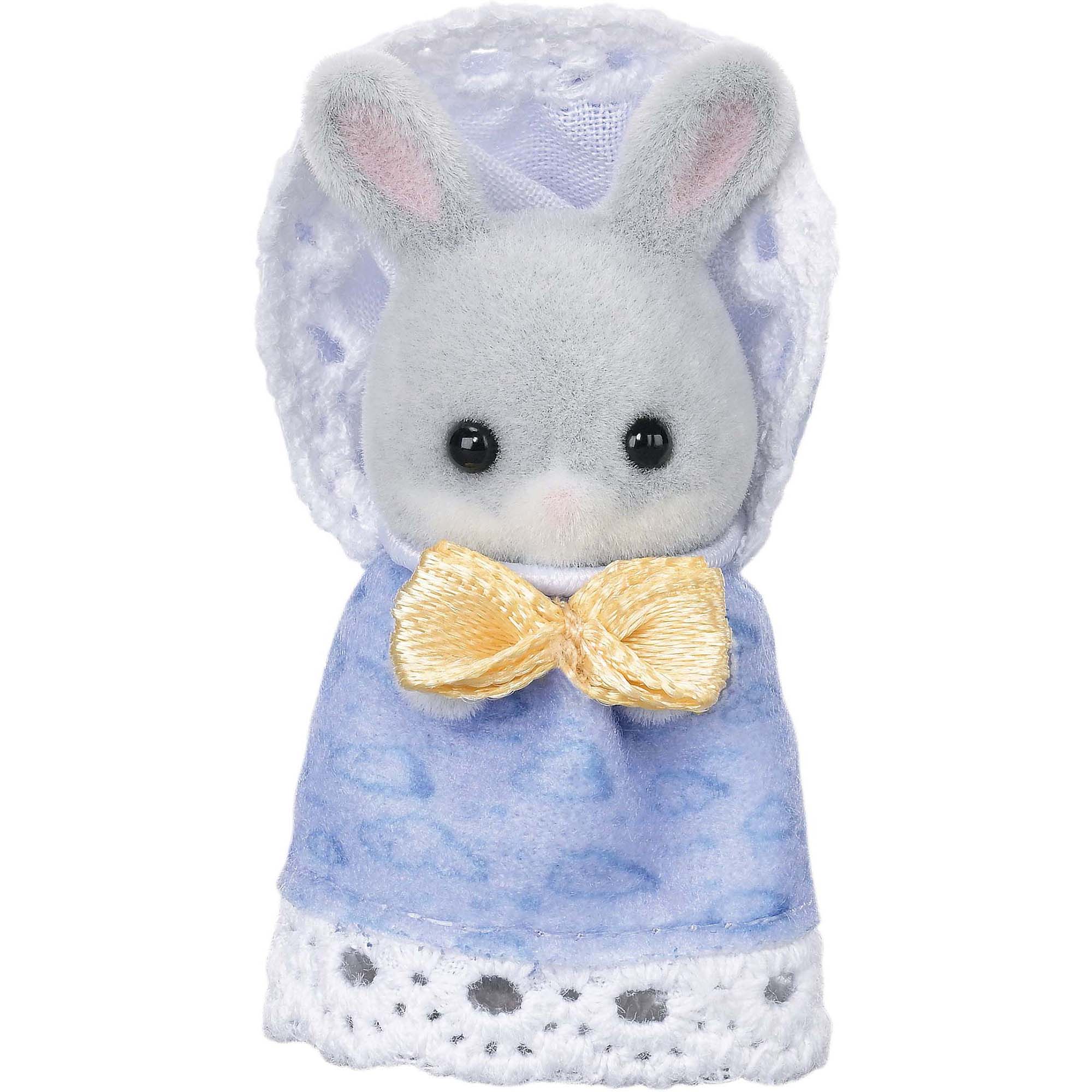 Игровой набор Sylvanian Families Семья Серых кроликов - фото 8