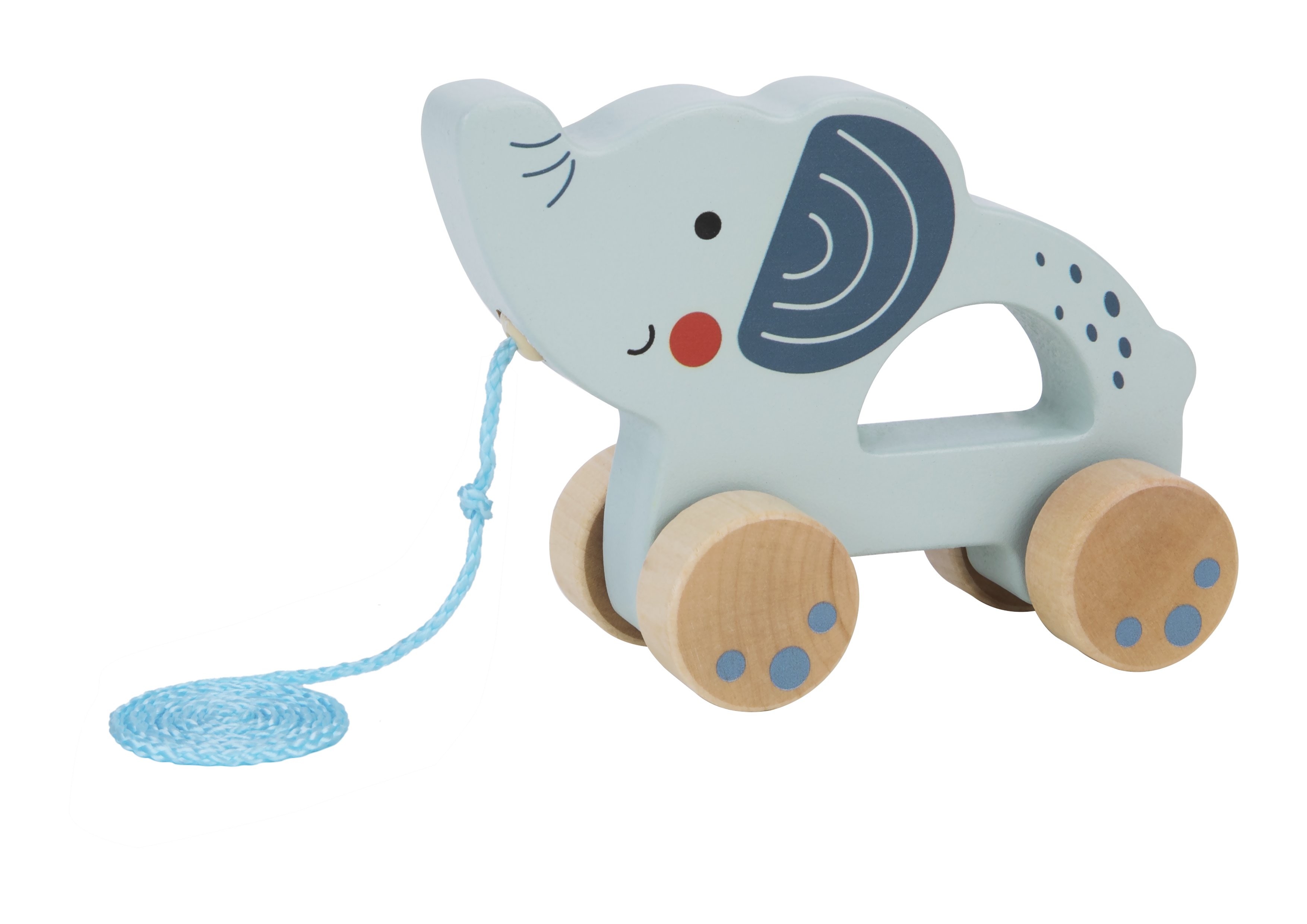 Игрушка Tooky Toy каталка - фото 1