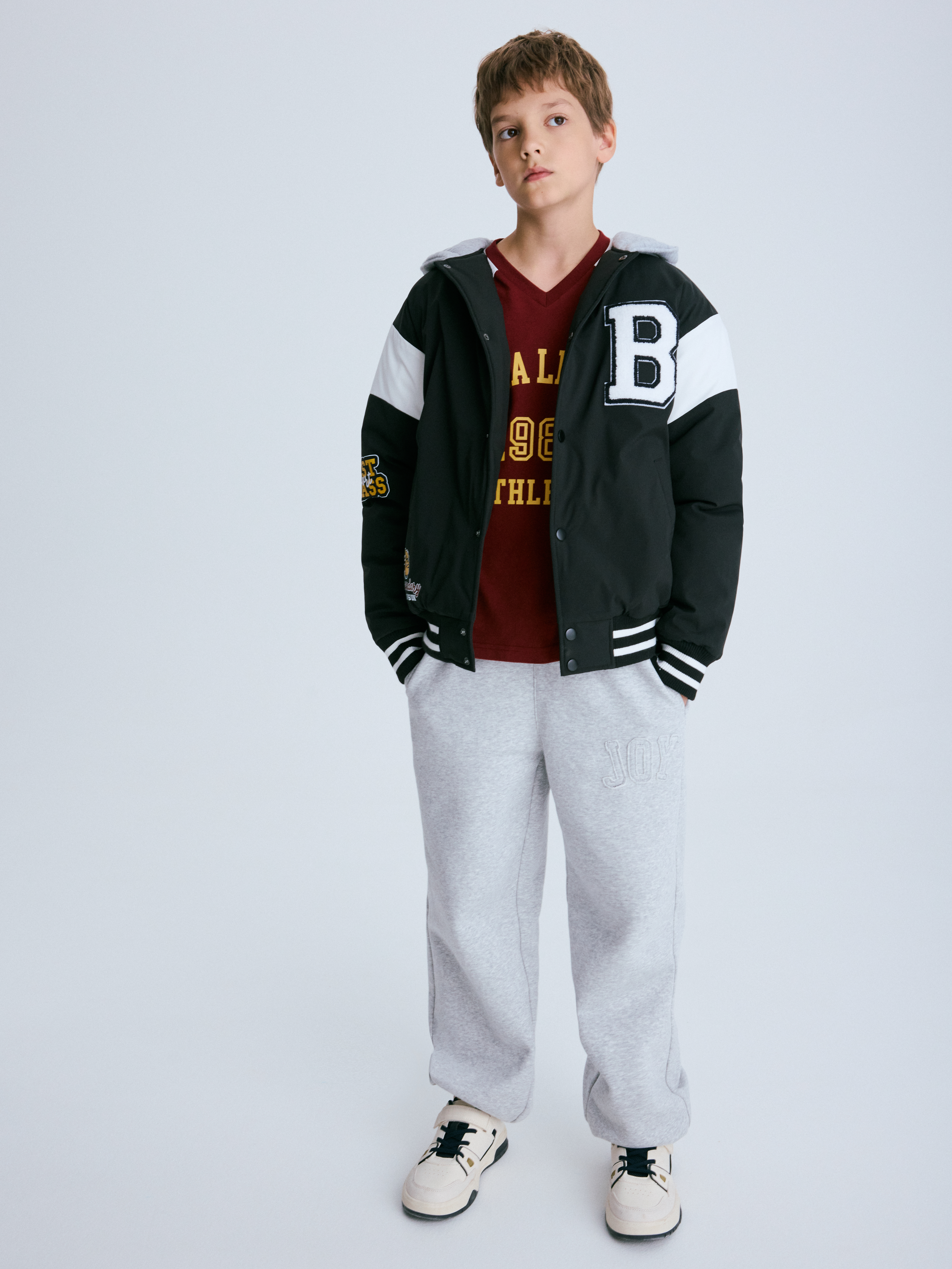 Куртка-бомбер Futurino Fashion W26FF-1BO06tb-D643 - фото 8