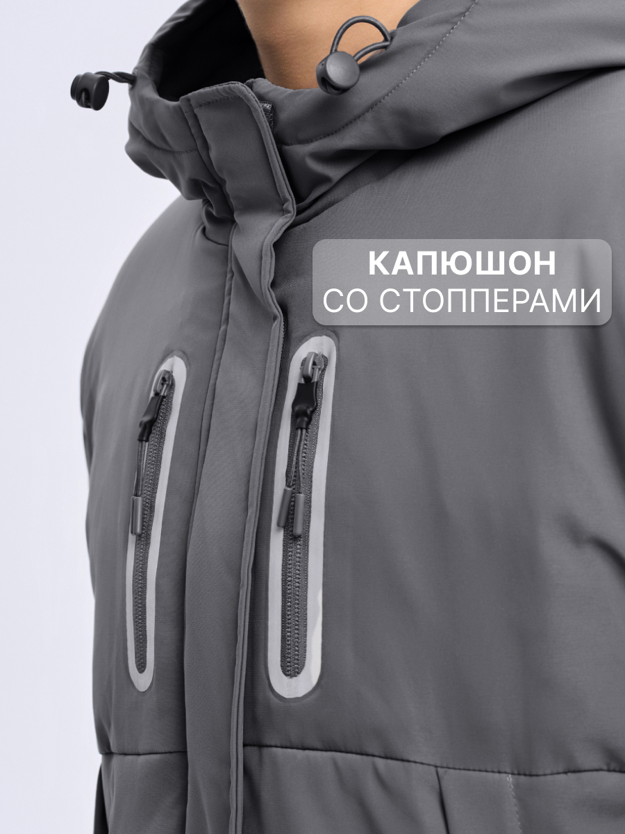 Куртка Nota Bene AW25UOOJ02-20 - фото 5