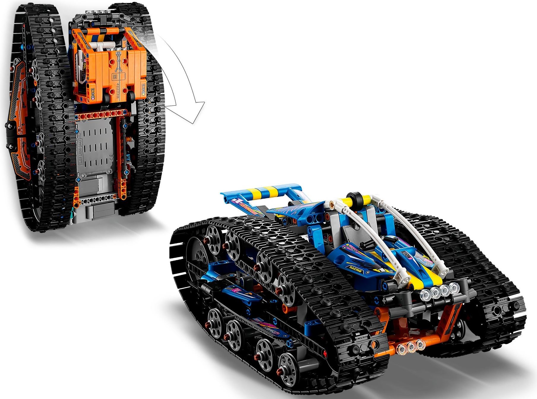 Конструктор LEGO Technic 42140 772 дет. - фото 3