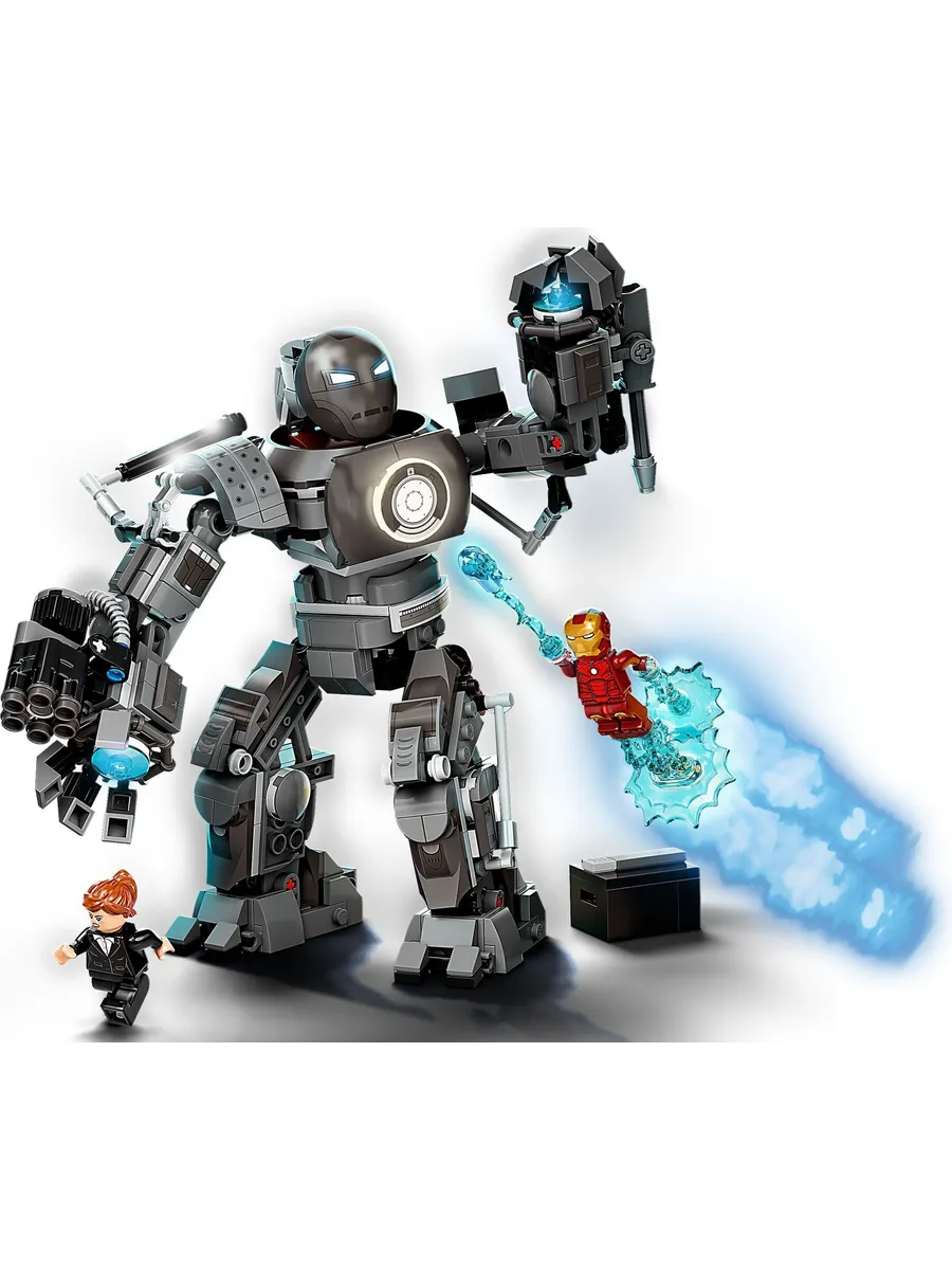 Конструктор LEGO Marvel Super Heroes Схватка с Железным Торговцем 479 дет. - фото 8