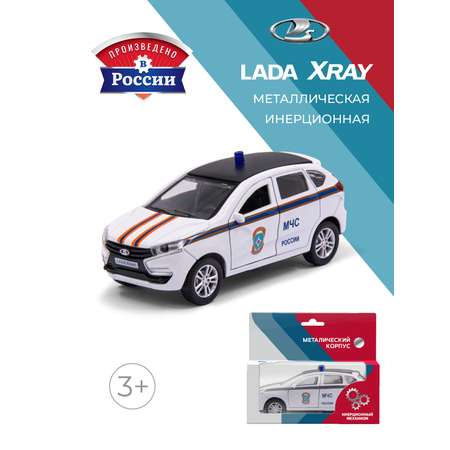 Игровой набор . LADA Lada/Лада 1:34 белый в ассортименте