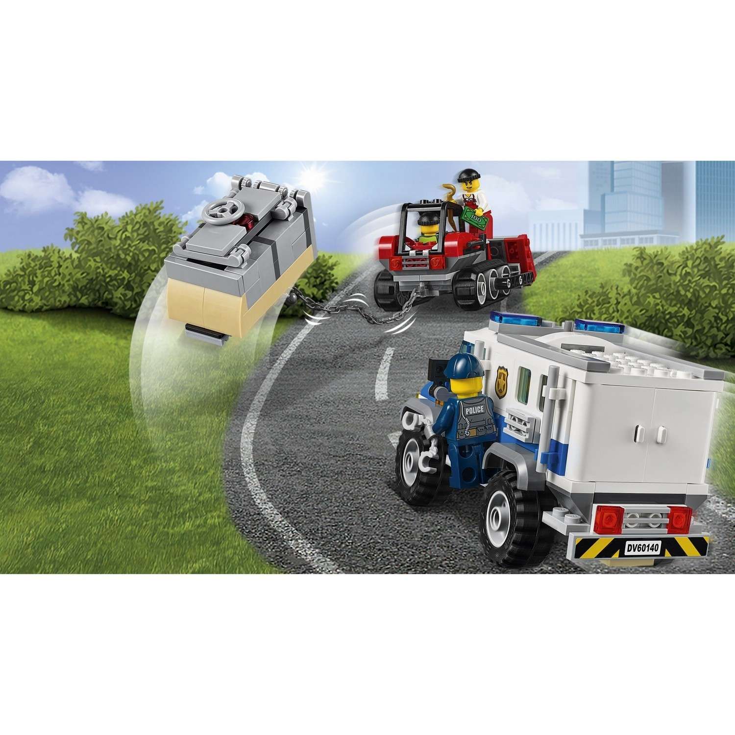 Конструктор LEGO City блочный - фото 9