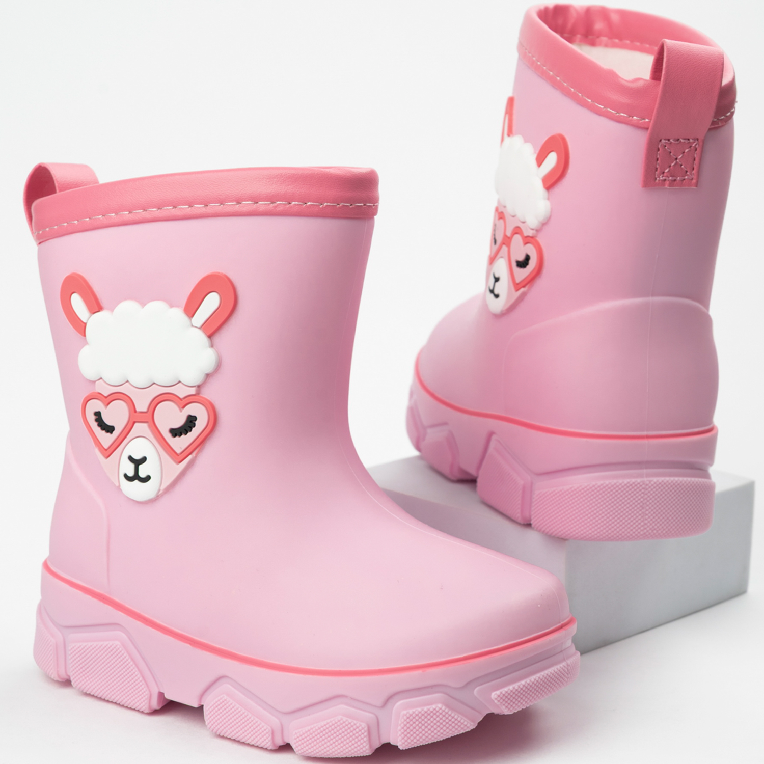 Сапоги резиновые TikkaGo 2L01_2521_pink - фото 2