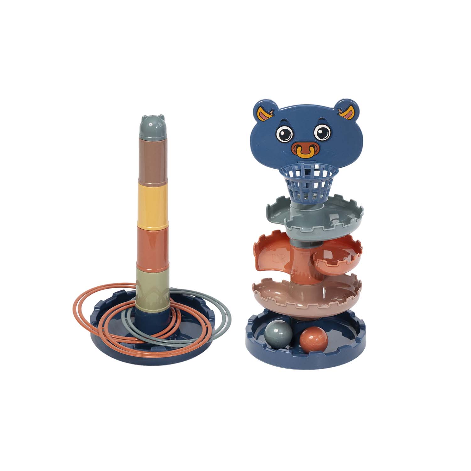 Игрушка Solmax пирамидка - фото 5