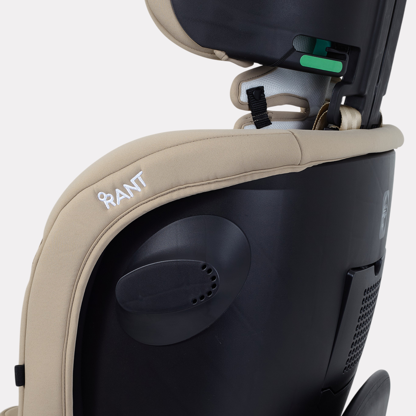 Автокресло Rant Страда Isofix 0+/1/2/3 (0-36 кг) бежевый - фото 21