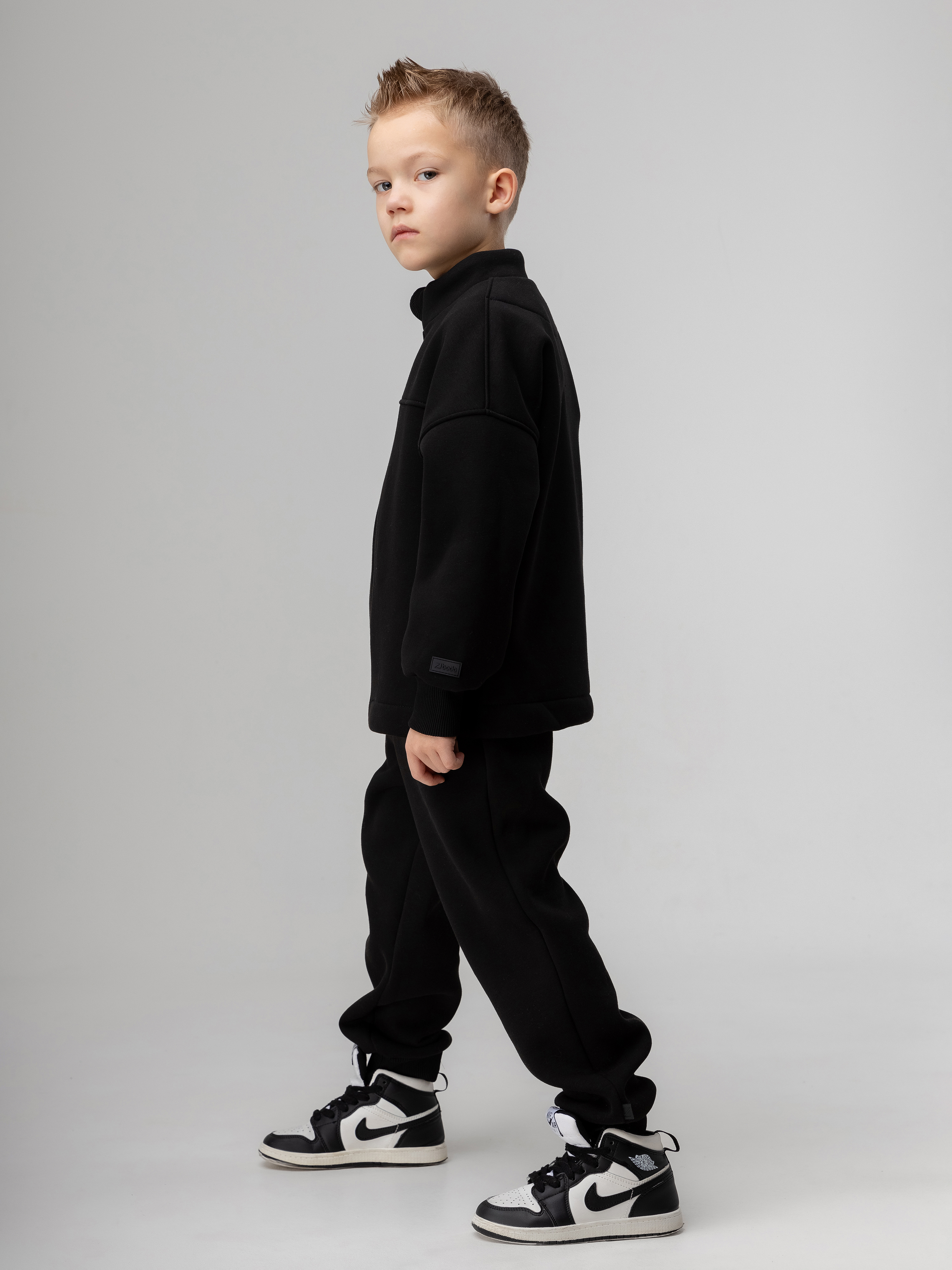 Костюм Bodo 11-484МU_черный - фото 4