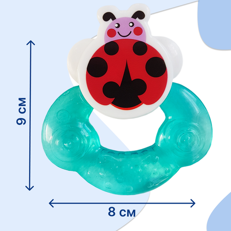 Прорезыватель Uviton Dotty bug в ассортименте