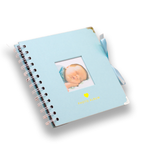 Фотоальбом iLikeGift Metal blue 20 листов