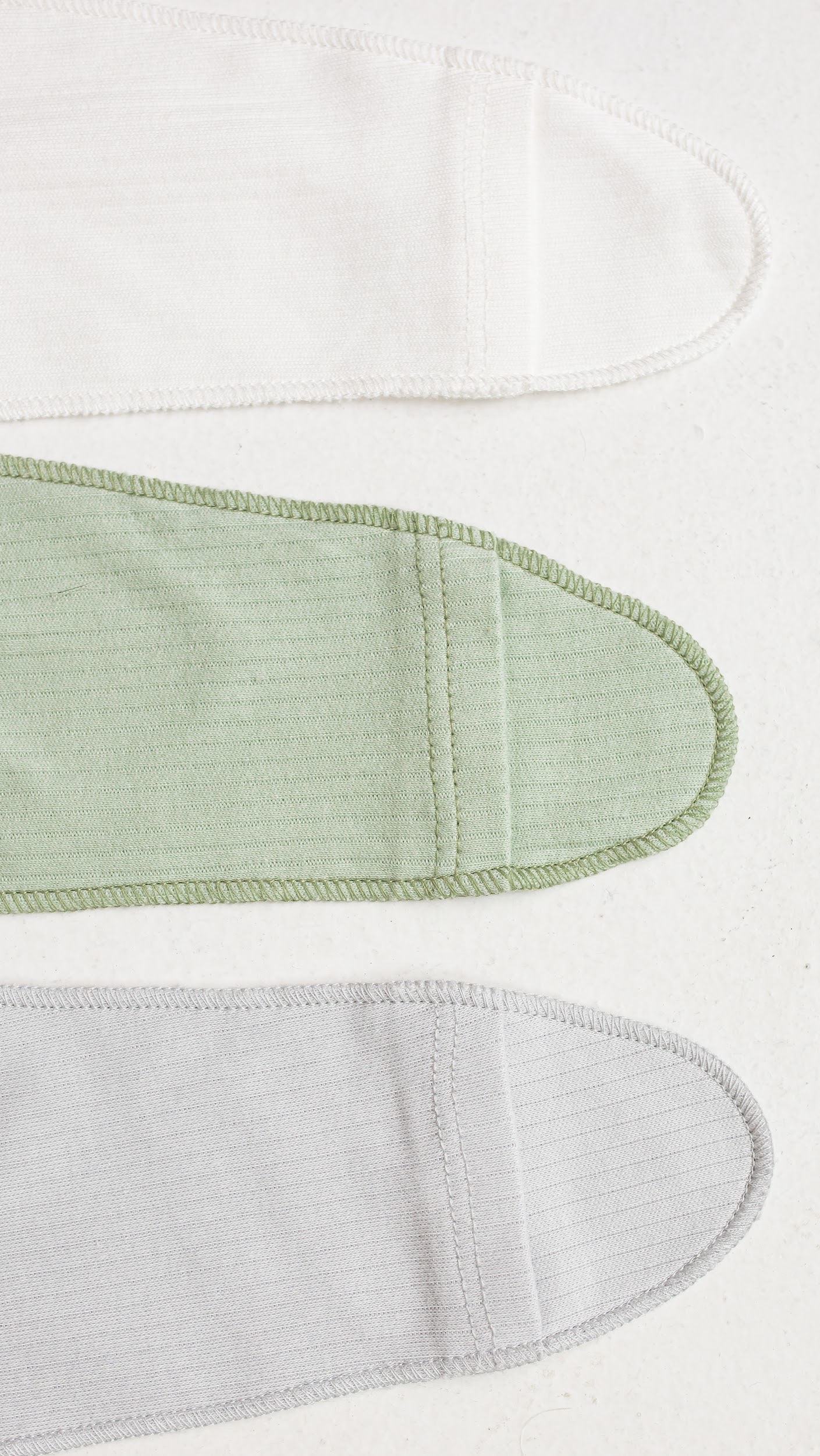 Комбинезон 3 шт. Clariss Eco-babycomb-12-3 colors-mint-grey-white - фото 7