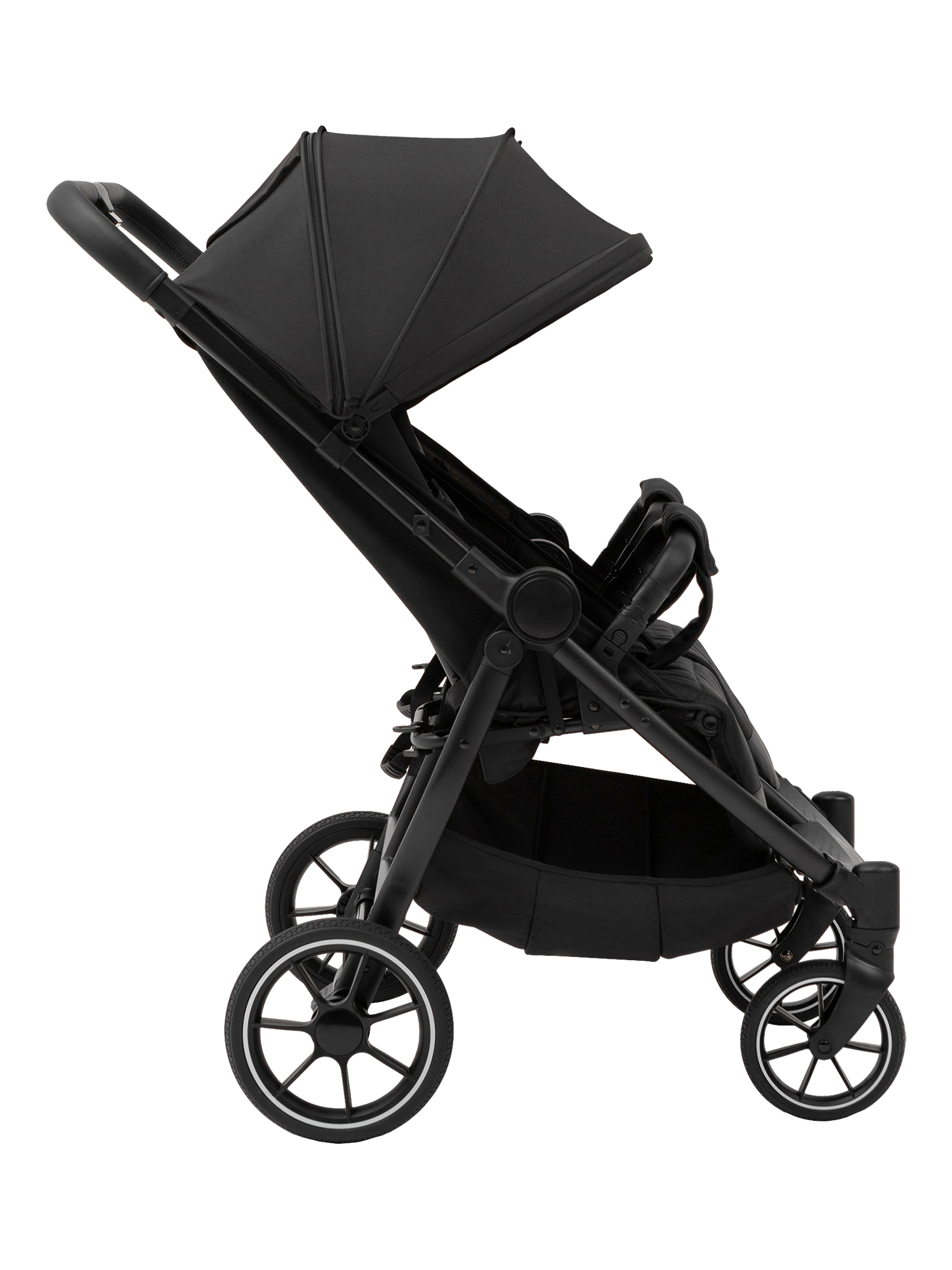 Коляска прогулочная для двойни Sweet Baby Donna Black черный - фото 21
