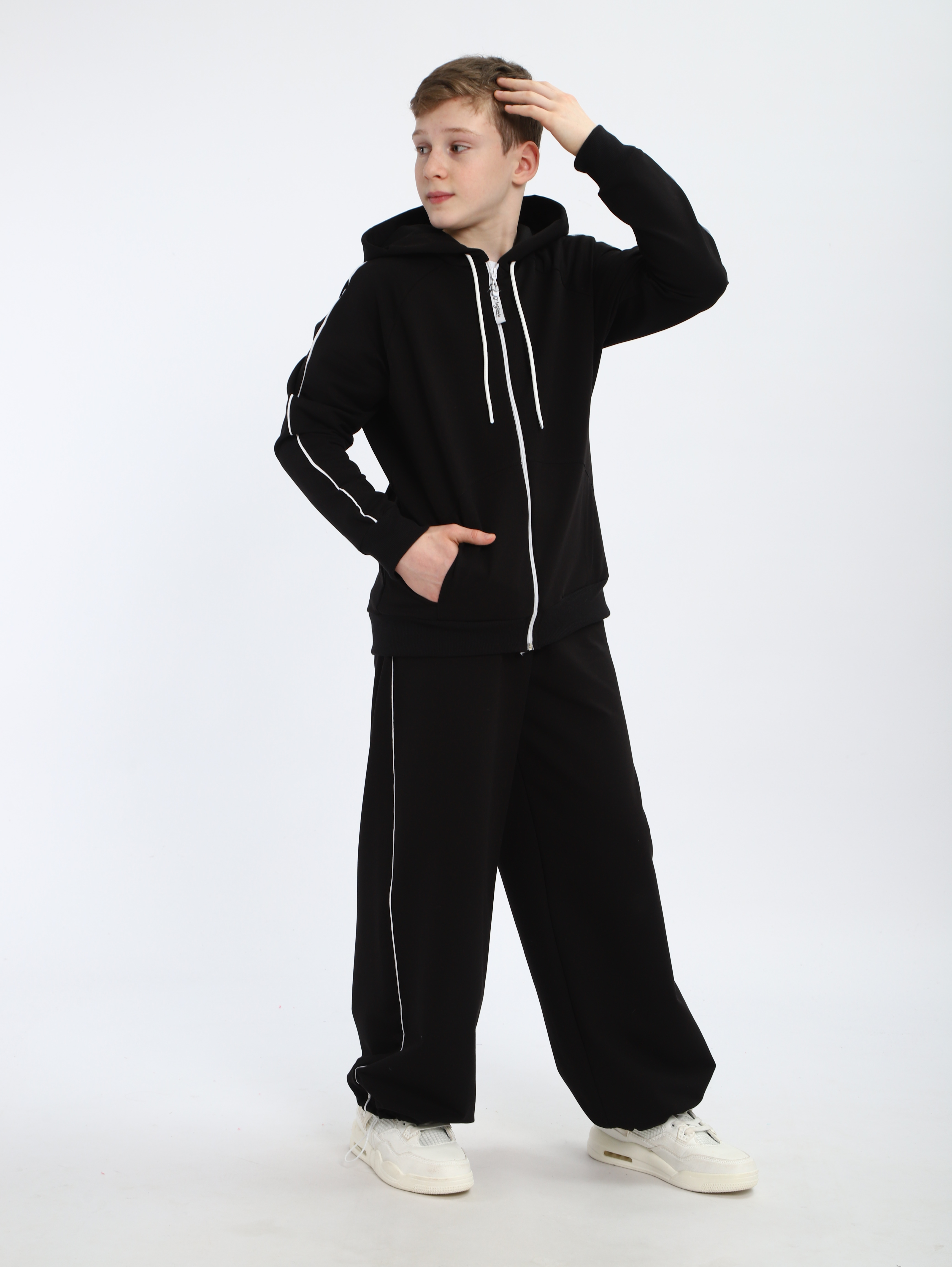 Костюм ЛАДОШКИ Костюм Олимпия черный - фото 4