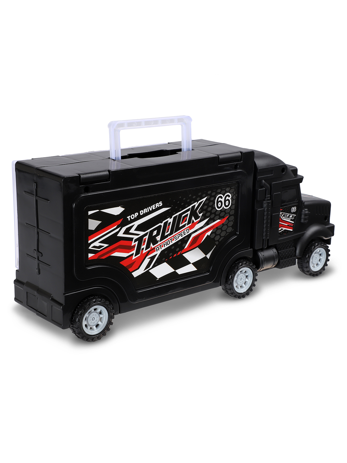 Автовоз AUTODRIVE с квадроциклами JB0405164 - фото 6