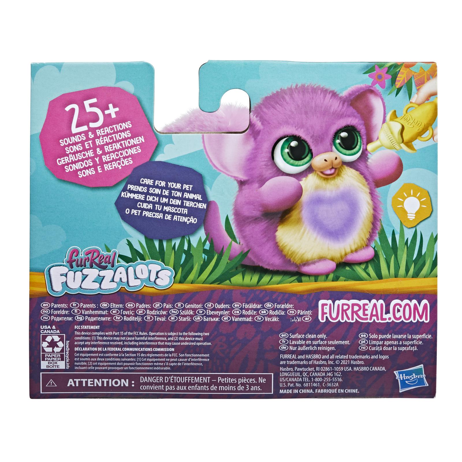 Мягкая игрушка FurReal Friends Плюшевые милашки - фото 3