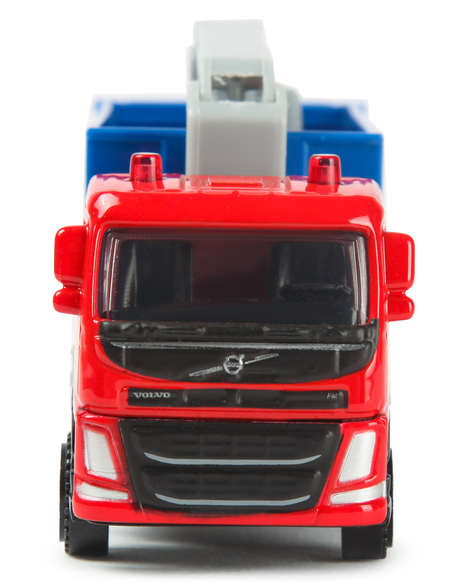 Автокран Mobicaro Volvo Crane Truck 1:72 37704 - фото 2