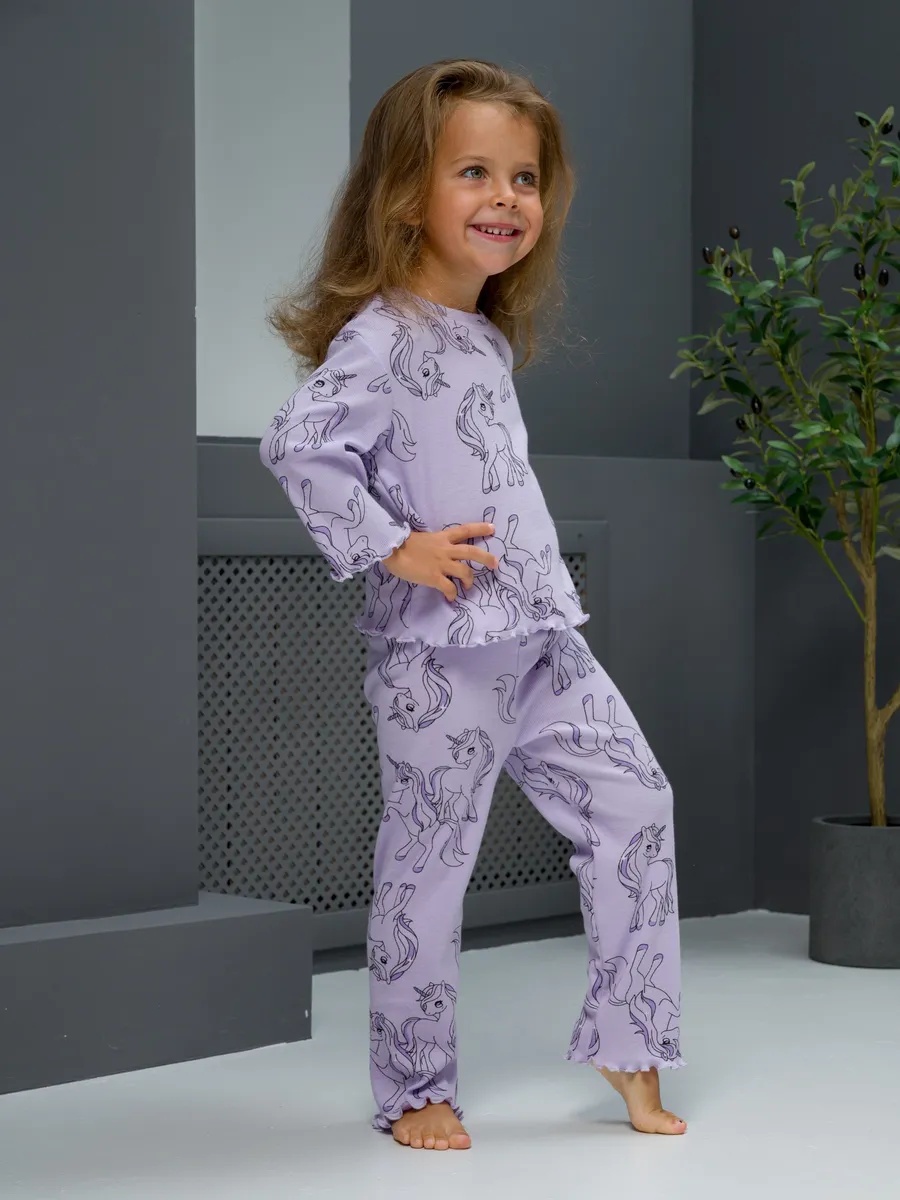 Пижама NATIVIA ПДКБ/единорог - фото 6