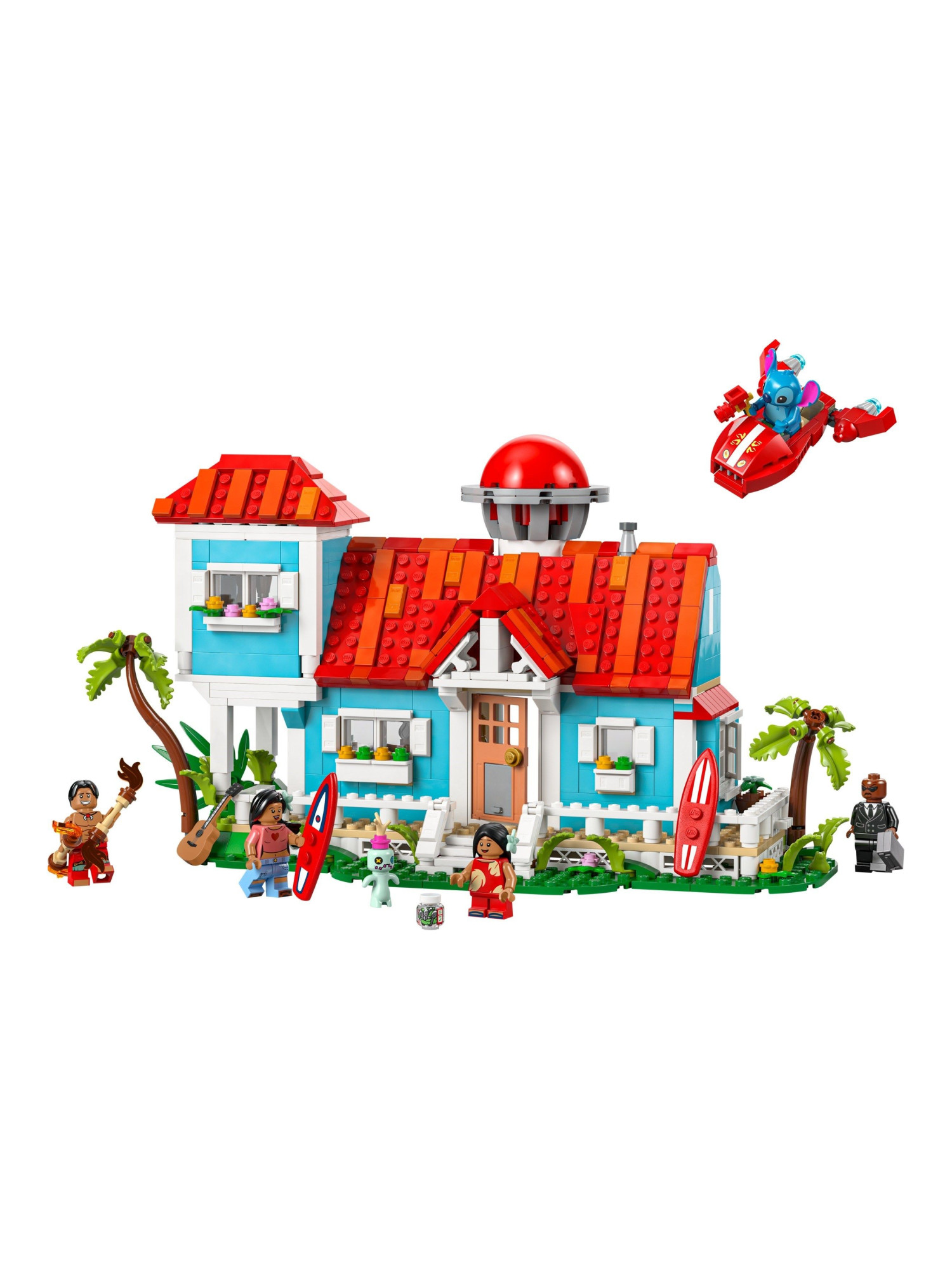 Конструктор LEGO Disney Пляжный домик 834 дет. - фото 4