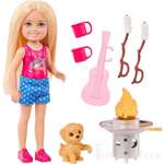 Кукла мини Barbie Челси Chelsea высота 13 см