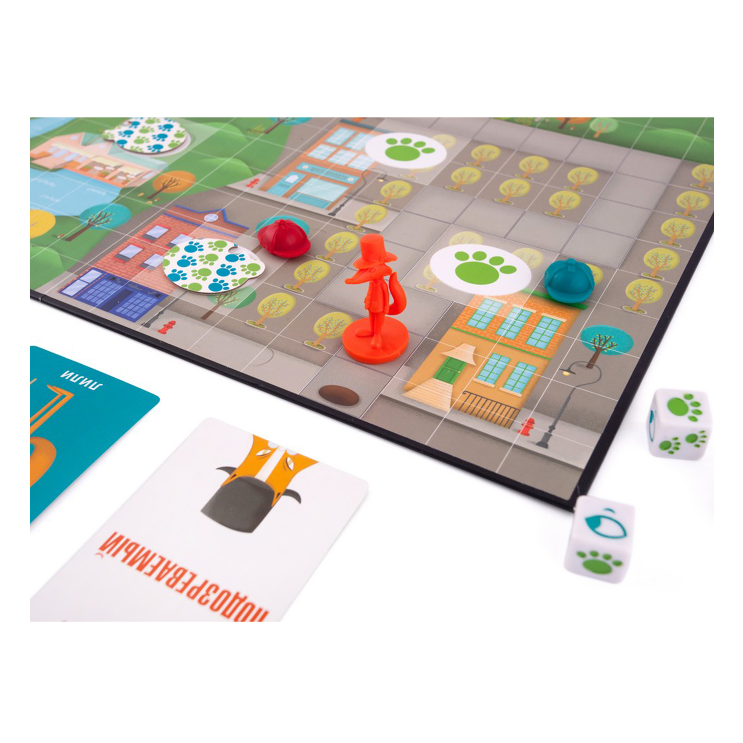 Настольная игра Стиль жизни Коварный лис - фото 7