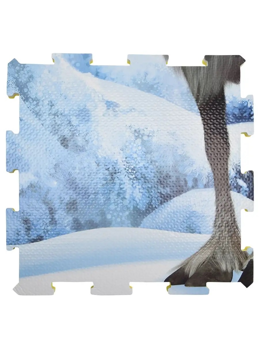 Пазл Disney Холодное сердце 93х93х см мягкий - фото 11