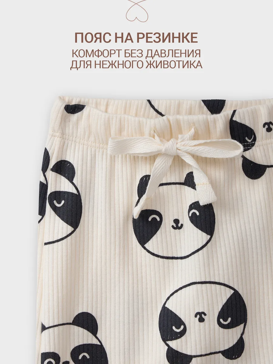 Комплект Mark Formelle (Марк Формэль) 89408/панды на молочном - фото 8