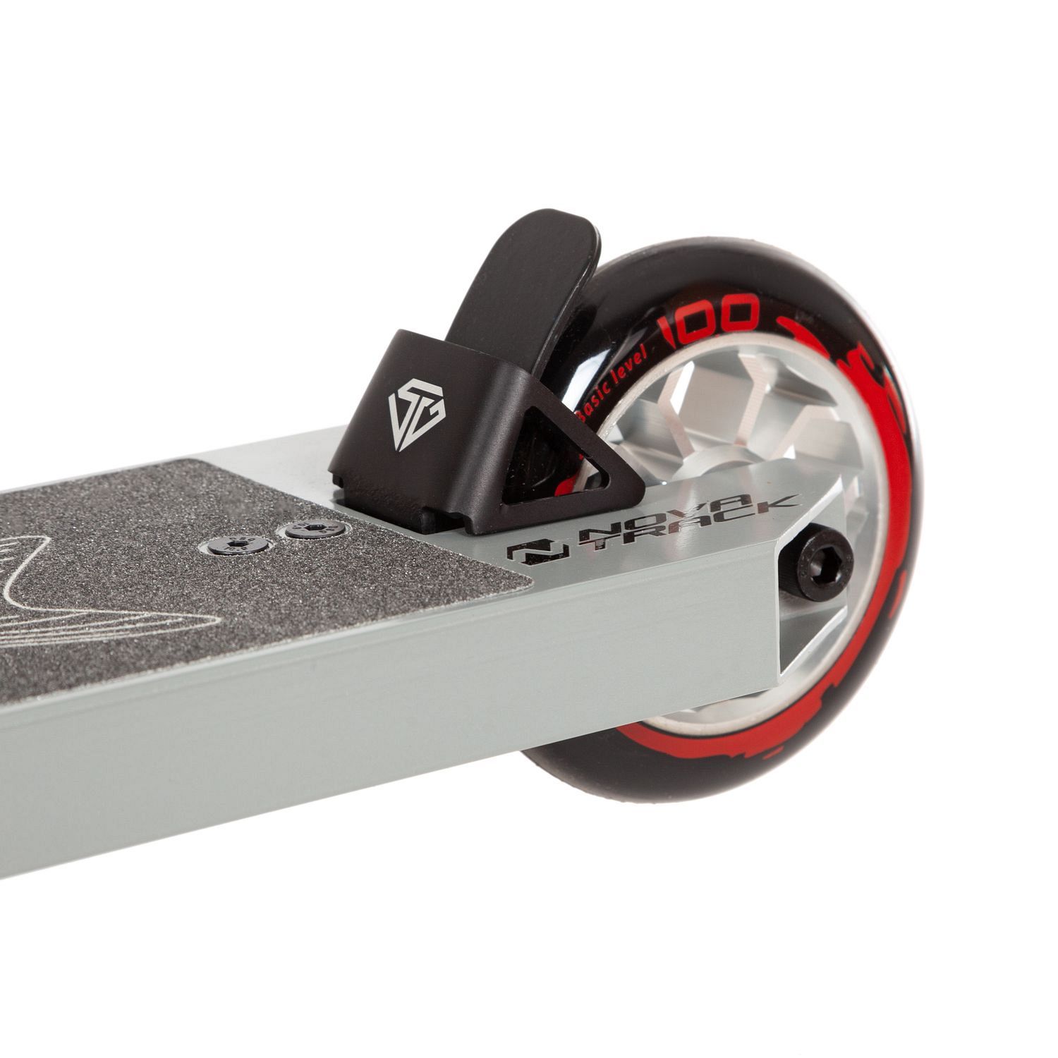 Трюковой самокат Novatrack двухколесный - фото 7