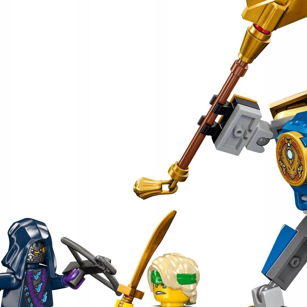 Конструктор LEGO NINJAGO Боевой набор мехов Джея 71805 267 дет. - фото 4