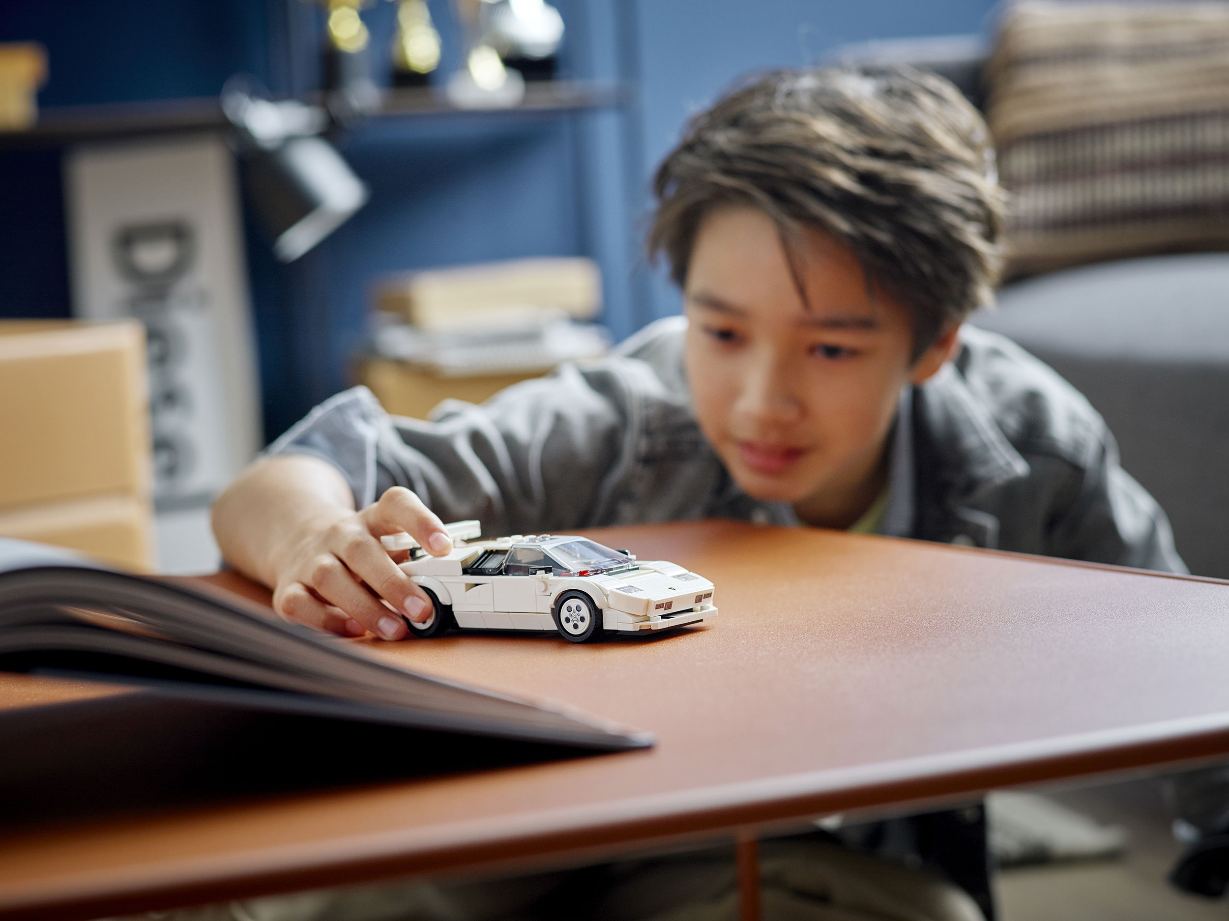 Конструктор LEGO Speed Champions Lamborghini Countach 262 дет. - фото 8