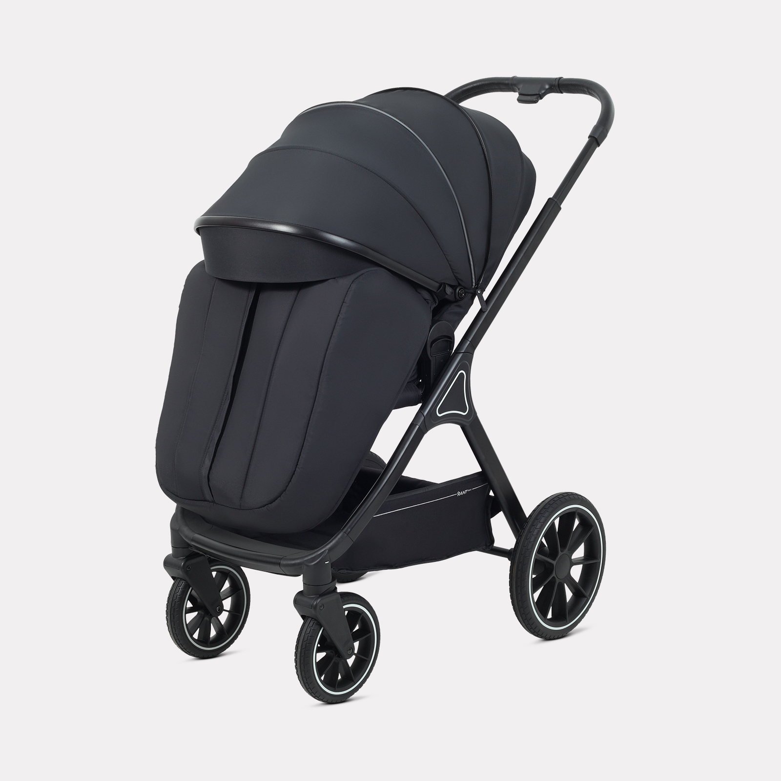 Коляска 2в1 Rant Basic Terra 2в1 черный - фото 9