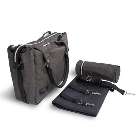 Сумка Valco baby Mothers Bag / Charcoal