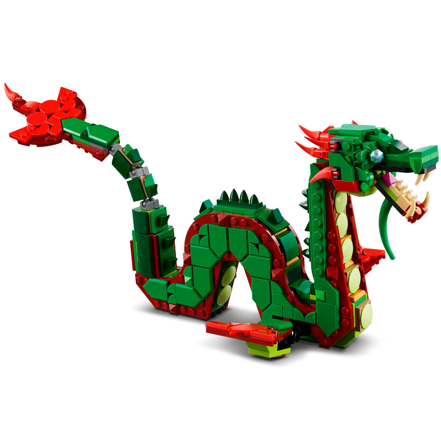 Конструктор LEGO Creator Средневековый дракон блочный - фото 9