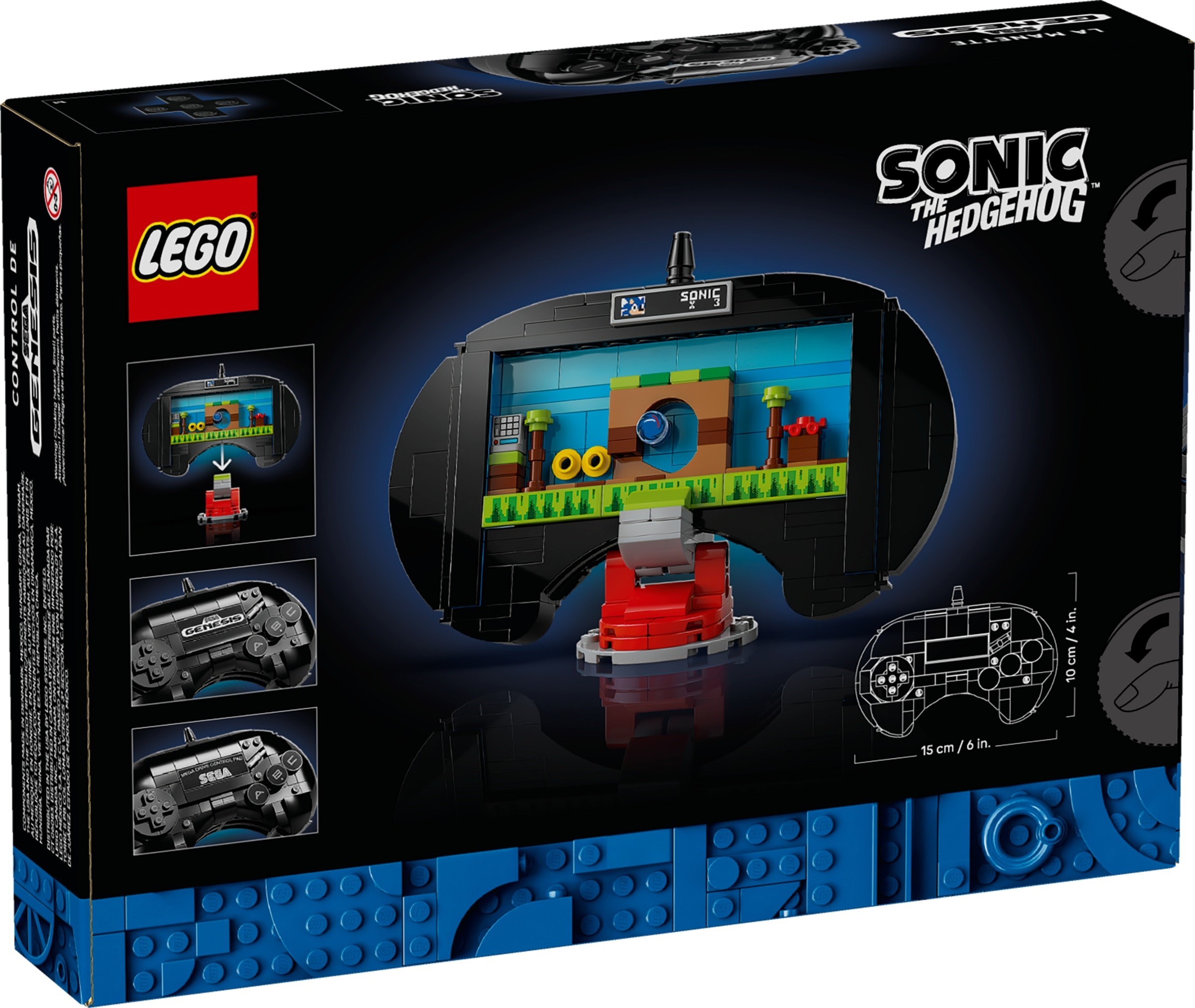 Конструктор LEGO Sonic the Hedgehog 40769 260 дет. - фото 2