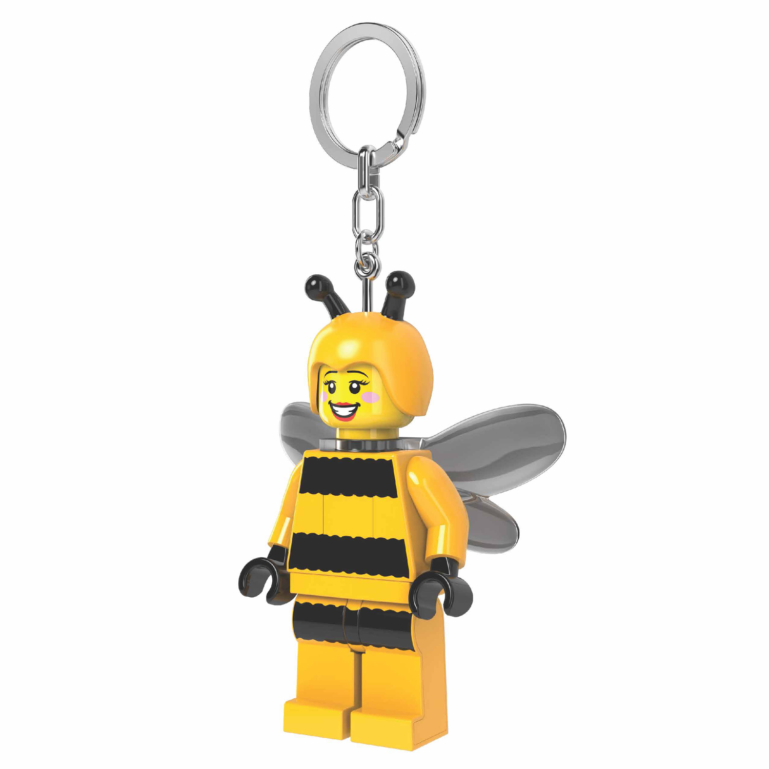 Брелок LEGO Minifigures Девочка-шмель 1 шт. - фото 8