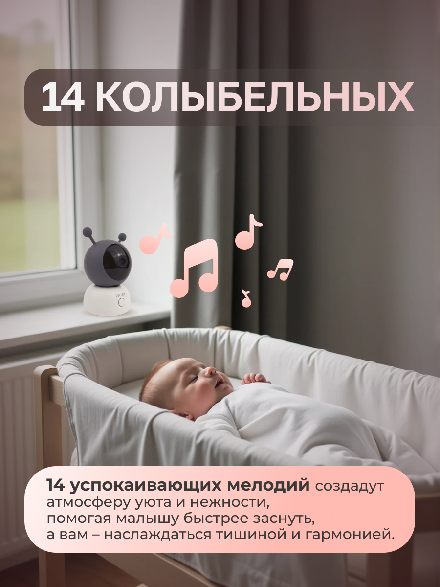 Видеоняня WOEX - фото 6